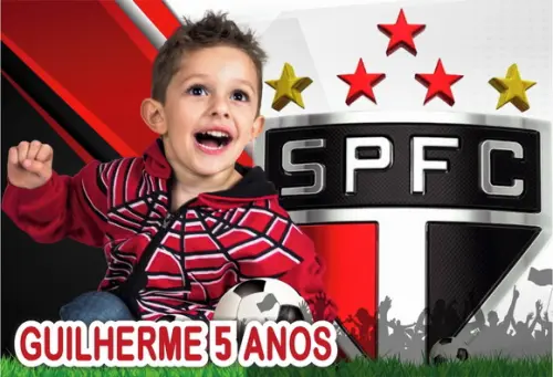 25 Foto Imã Personalizado - Time de Futebol- Foto Lembrança