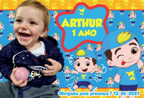 25 Foto Imã Personalizado Luccas Neto