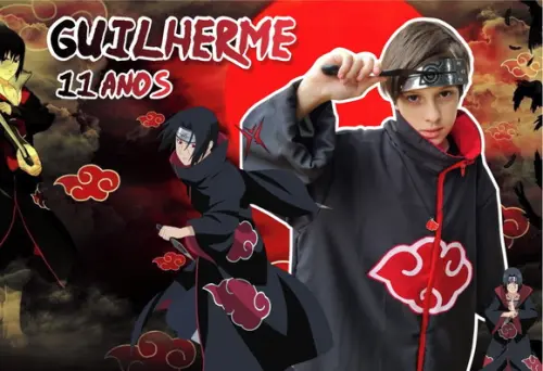 30 Foto Imã Personalizado Naruto Itachi