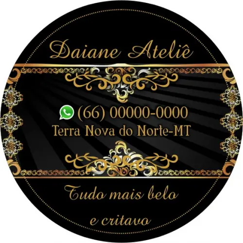 Adesivo Etiqueta Latinhas - 100 unidades