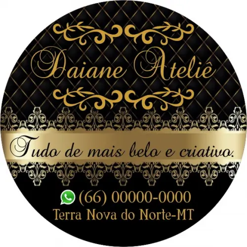 Adesivo Etiqueta Latinhas - 100 unidades
