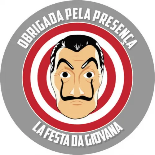 Adesivo Etiqueta Latinhas - La Cada De Papel Personalizados