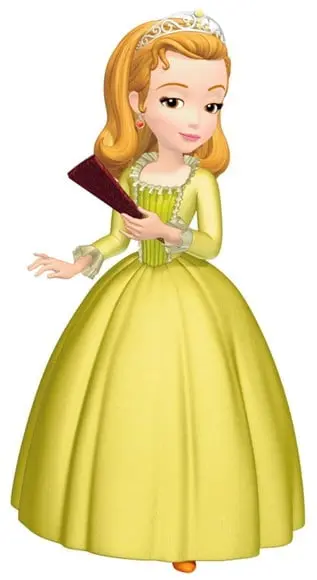 Apliques Princesinha Sofia - 100 Unidades - 5cm