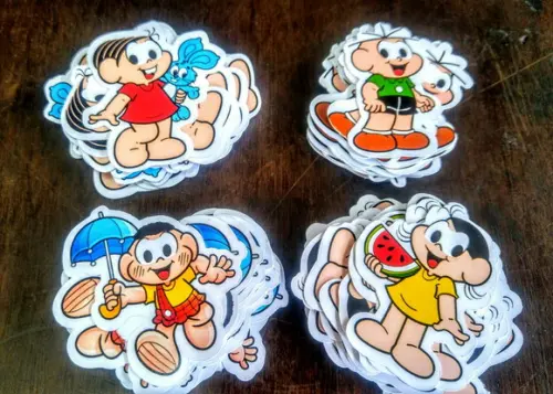Apliques Personalizados 8cm - 50 Unidades