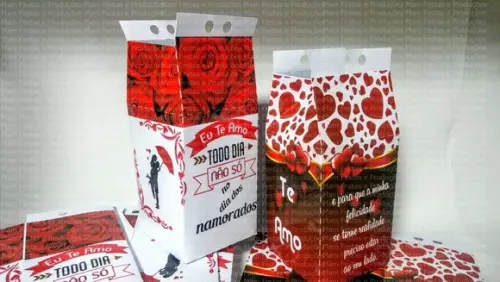 Caixinha Milk Personalizadas