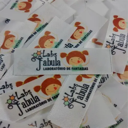 Etiquetas de Cetim Personalizadas 15mm ( 50 Unidades )