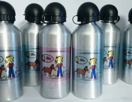 Garrafas De Alumínio (squeezes) Garrafas Personalizadas