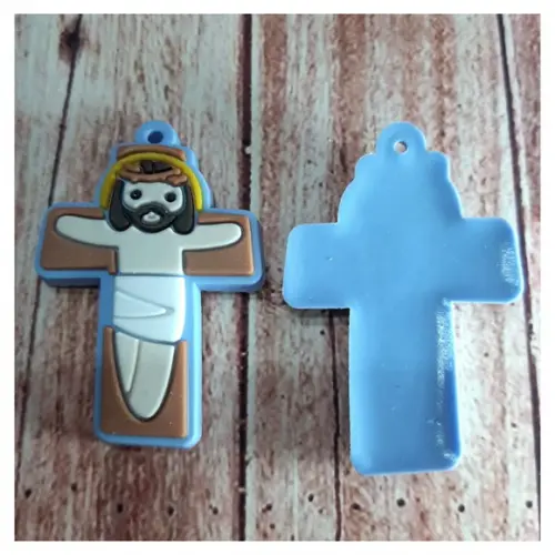 Kit Terço Infantil Para Montagem Azul