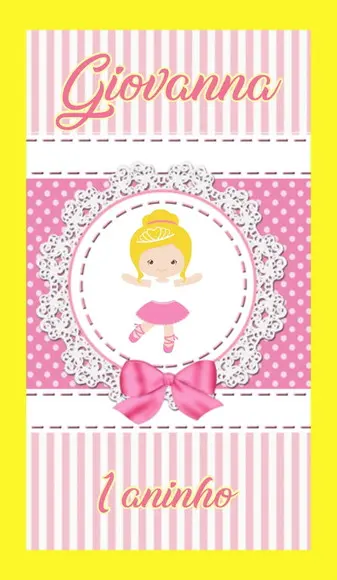 Livrinho Revista Para Colorir + Giz De Cera Bailarina