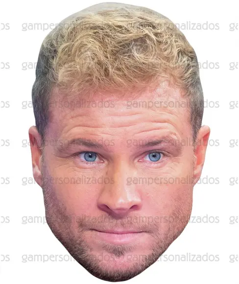 Máscara Backstreet Boys Personalizada
