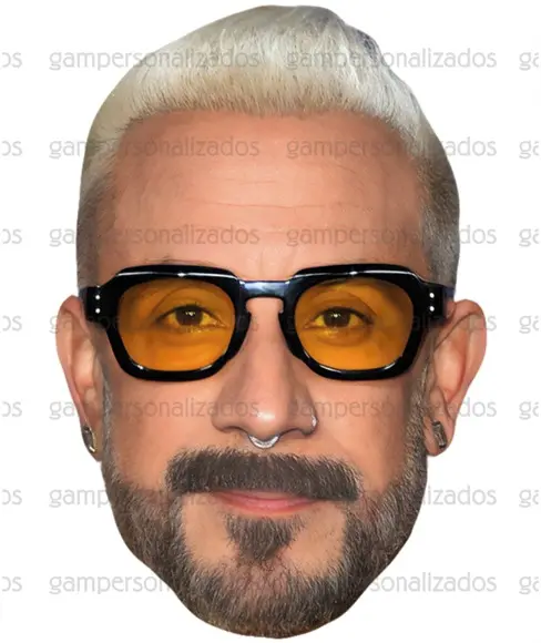 Máscara Backstreet Boys Personalizada