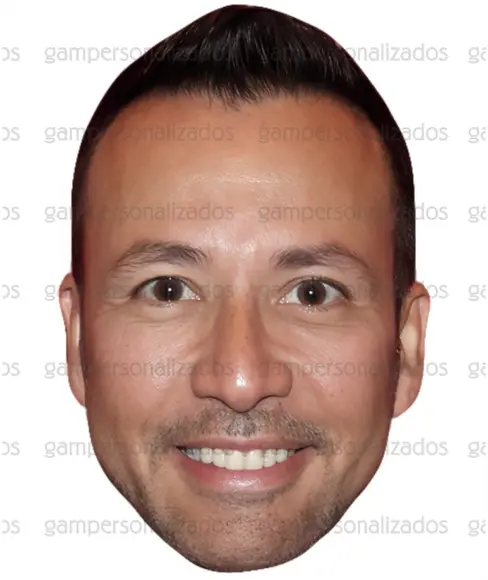 Máscara Backstreet Boys Personalizada
