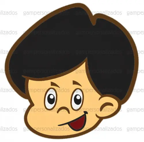 Máscara Personalizada 3 Palavrinhas