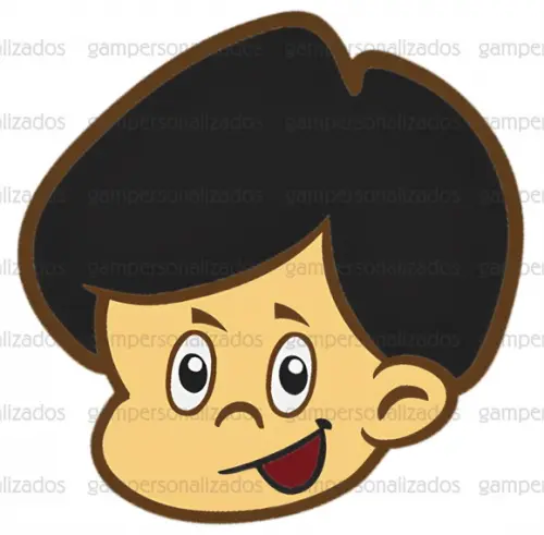 Máscara Personalizada 3 Palavrinhas Meninas