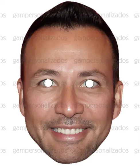 Máscara Personalizada Backstreet Boys com Furo