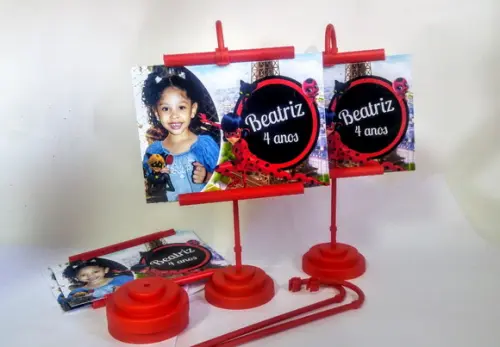 Mini Banner De Mesa - 5 Unidades R$ 6,10 Cada