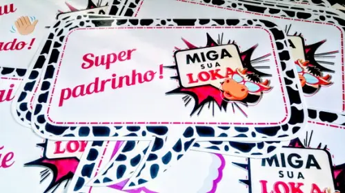 Plaquinhas Personalizadas, Plaquinhas Divertidas