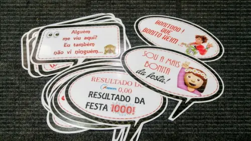 Plaquinhas Personalizadas, Plaquinhas Divertidas