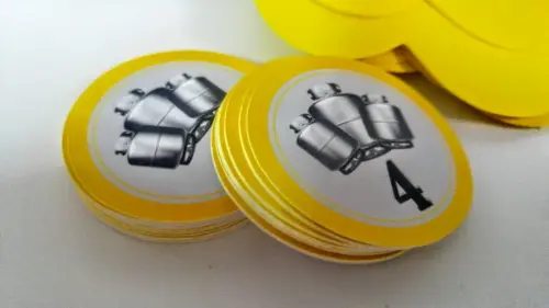 Toppers 3cm Para Doces - Kit Com 300