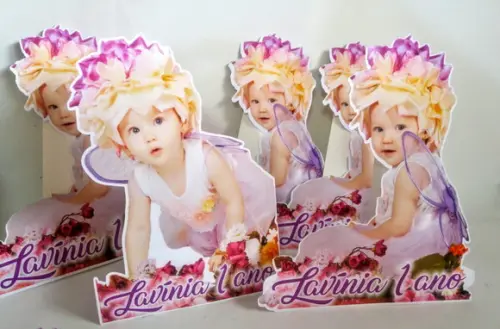 Totens de Mesa Personalizados 18cm - Display de Mesa