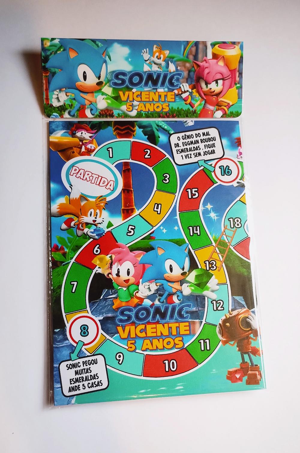 Super Mário Jogo de Tabuleiro 20 x 30 cm lembrancinha infantil
