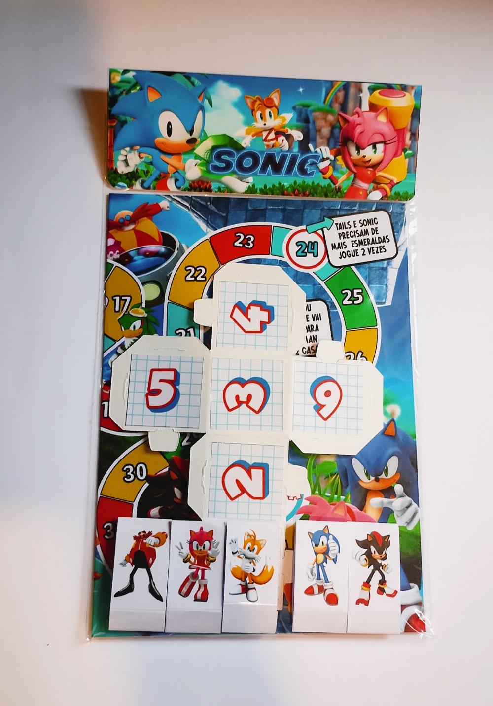 Super Mário Jogo de Tabuleiro 20 x 30 cm lembrancinha infantil