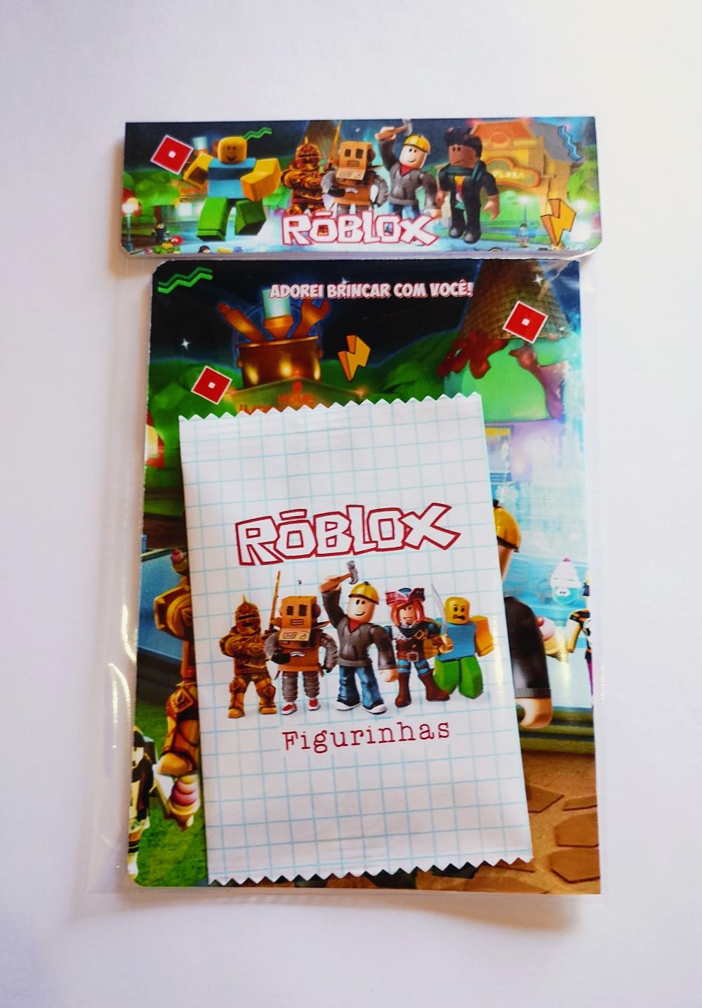 Roblox Álbum com Figurinhas Desenhos de Colorir