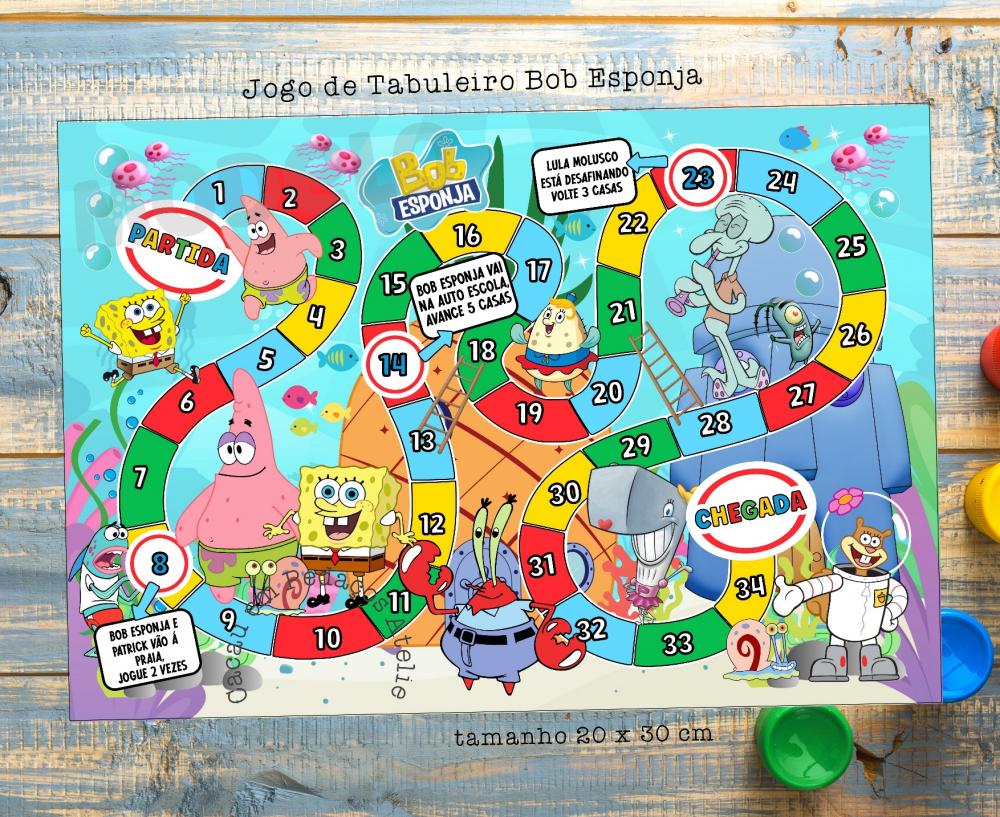 Jogos de Tabuleiro A CASA MÁGICA DA GABBY 20 x 30 cm lembrancinh