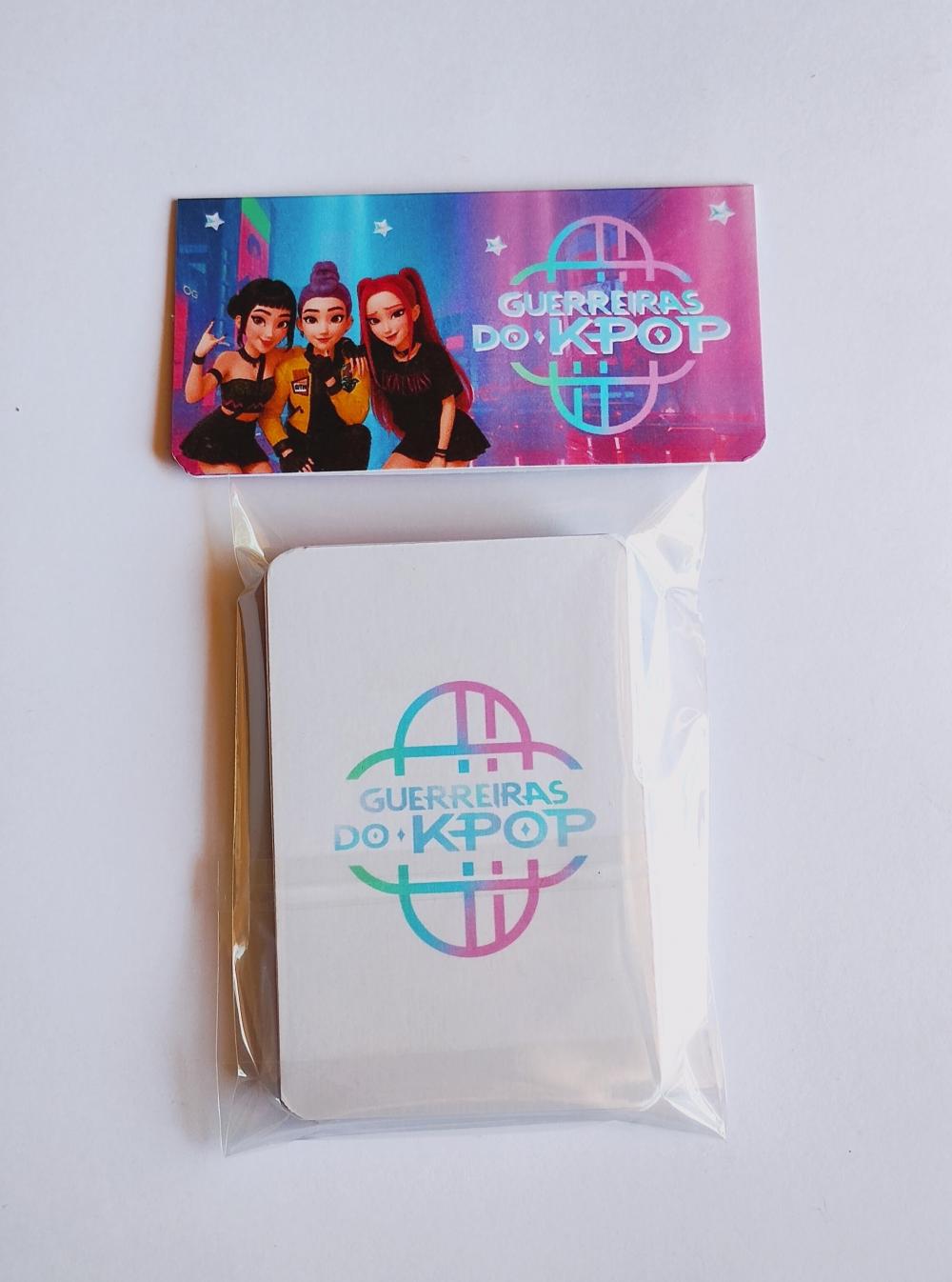 Guerreiras do Kpop jogo da memória personalizado