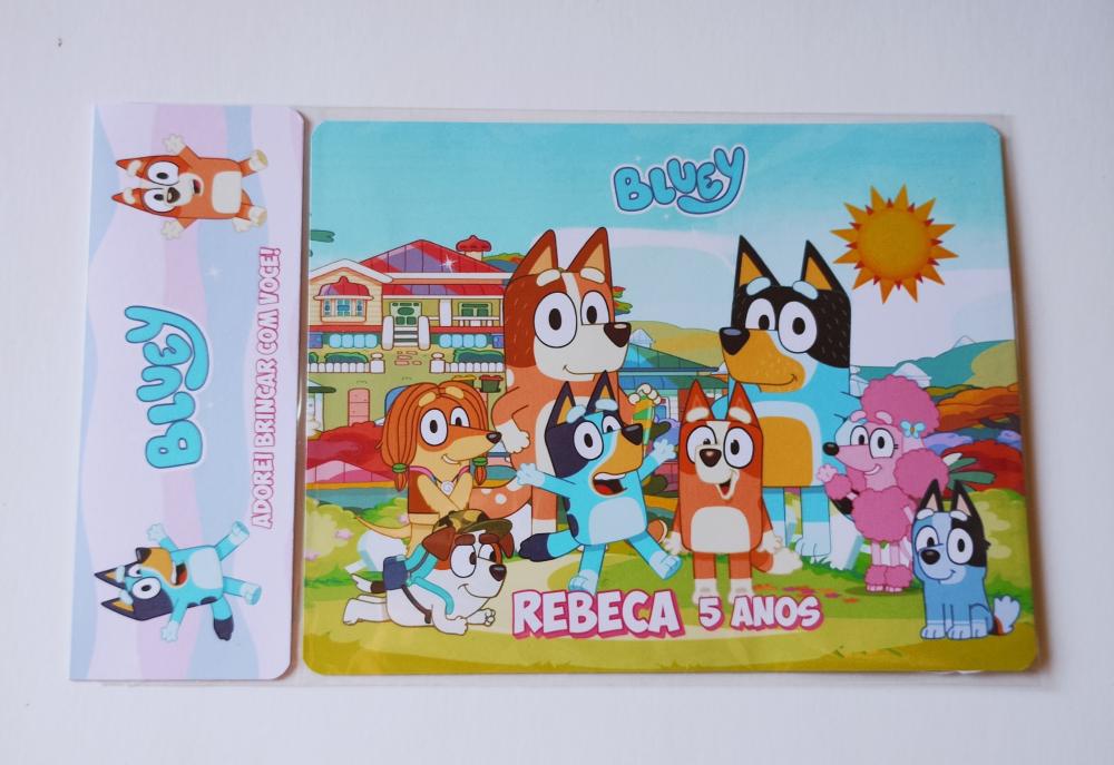 Ursinhos Carinhosos Jogo da Velha + lousa mágica Personalizados