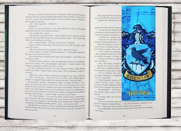 Harry Potter Marcador de Páginas Magnético Grifinória