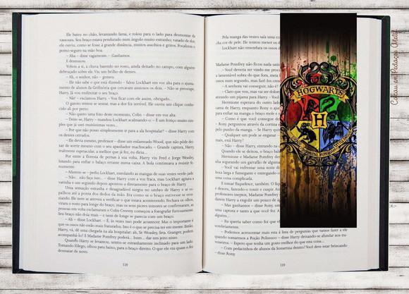 Harry Potter Marcador de Páginas Magnético Grifinória