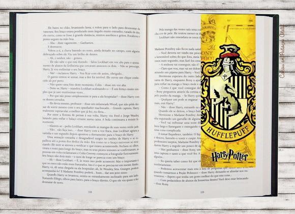 Harry Potter Marcador de Páginas Magnético Grifinória