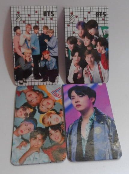 Bts Kpop Huntrix Marcador de Páginas Magnético