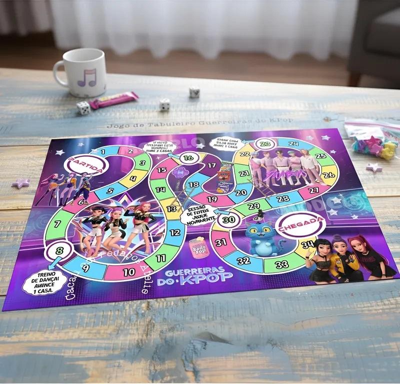 Confeitaria da Minnie Jogo de Tabuleiro cm lembrancinha infantil