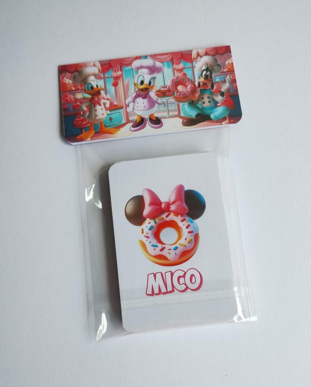 Confeitaria da Minnie jogo da memória G personalizado
