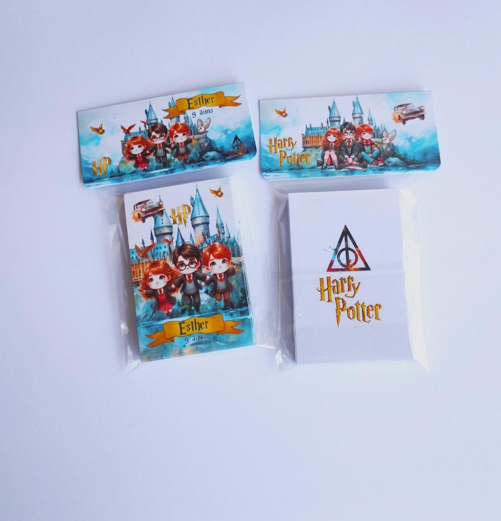 Harry Potter jogo da memória G personalizado  25 cartas