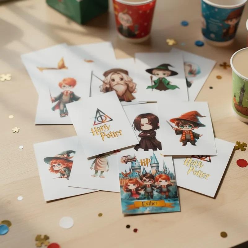 Harry Potter jogo da memória G personalizado  25 cartas