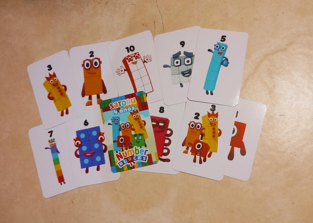Baby Bus jogo da memória G personalizado  25 cartas + MICO