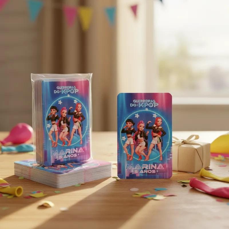 Guerreiras do Kpop Huntrix  jogo da memória G personalizado 23 c