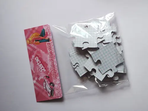 20 Quebra Cabeça Barbie Personalizado 10 x 15 cm