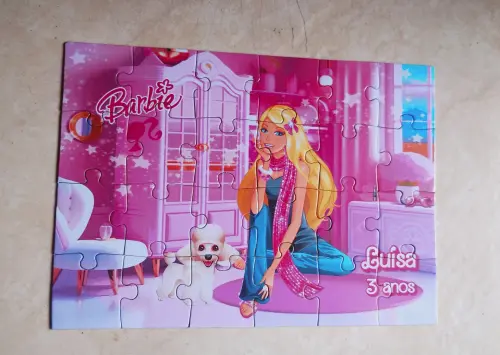 One Piece Quebra Cabeça Personalizado 10 x 15 cm
