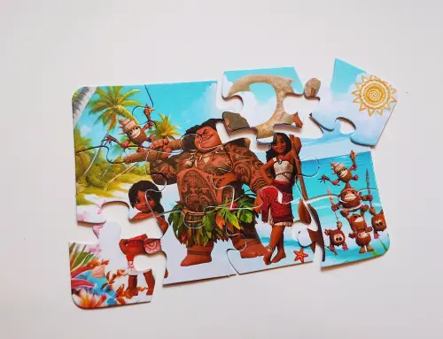 Casa mágica da Gabby Quebra Cabeça Personalizado 10 x 15 cm