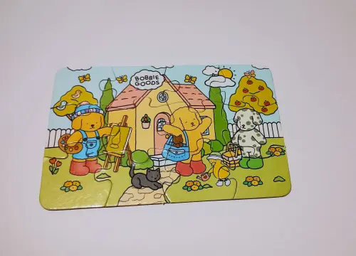 Fazendinha Quebra Cabeça Personalizado 10 x 15 cm