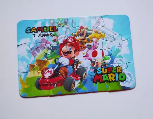 Fazendinha Quebra Cabeça Personalizado 10 x 15 cm
