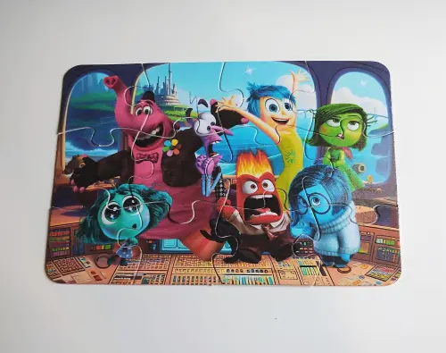 Fazendinha Quebra Cabeça Personalizado 10 x 15 cm