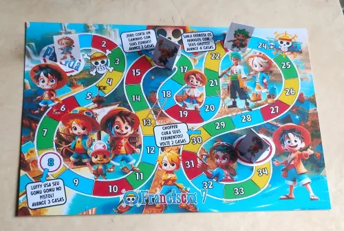 Super Mário Jogo de Tabuleiro 20 x 30 cm lembrancinha infantil