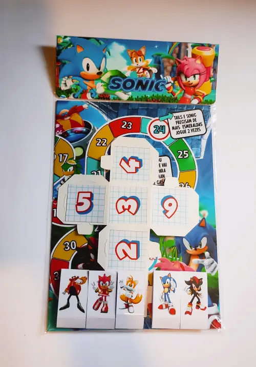 Super Mário Jogo de Tabuleiro 20 x 30 cm lembrancinha infantil