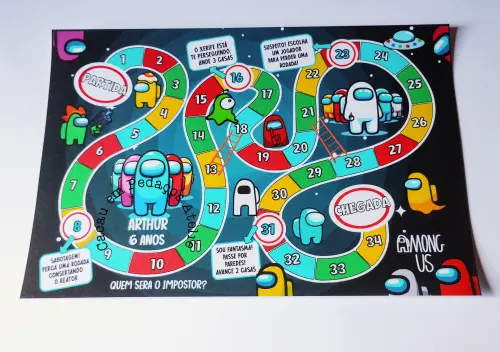 Spidey Jogo de Tabuleiro 20 x 30 cm lembrancinha infantil