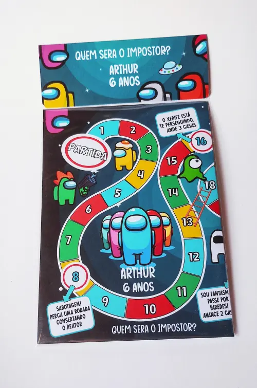Jogos de Tabuleiro A CASA MÁGICA DA GABBY 20 x 30 cm lembrancinh